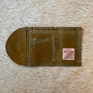 Filson wallet